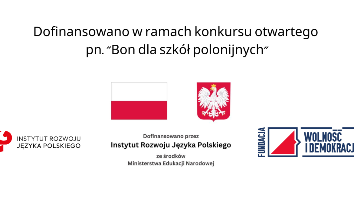 PROJEKTY DOFINANSOWANE PRZEZ INSTYTUT ROZWOJU JĘZYKA POLSKIEGO IM. ŚW. MAKSYMILIANA MARII KOLBEGO ZE ŚRODKÓW MINISTERSTWA EDUKACJI NARODOWEJ W 2024 ROKU