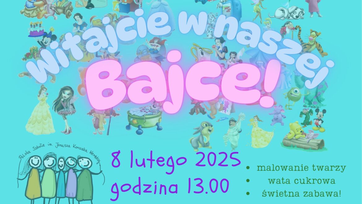 Witajcie w naszej bajce!!