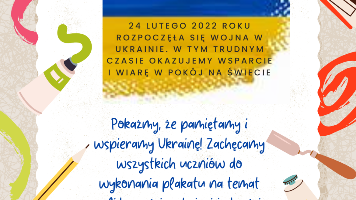 Solidarni z Ukrainą!