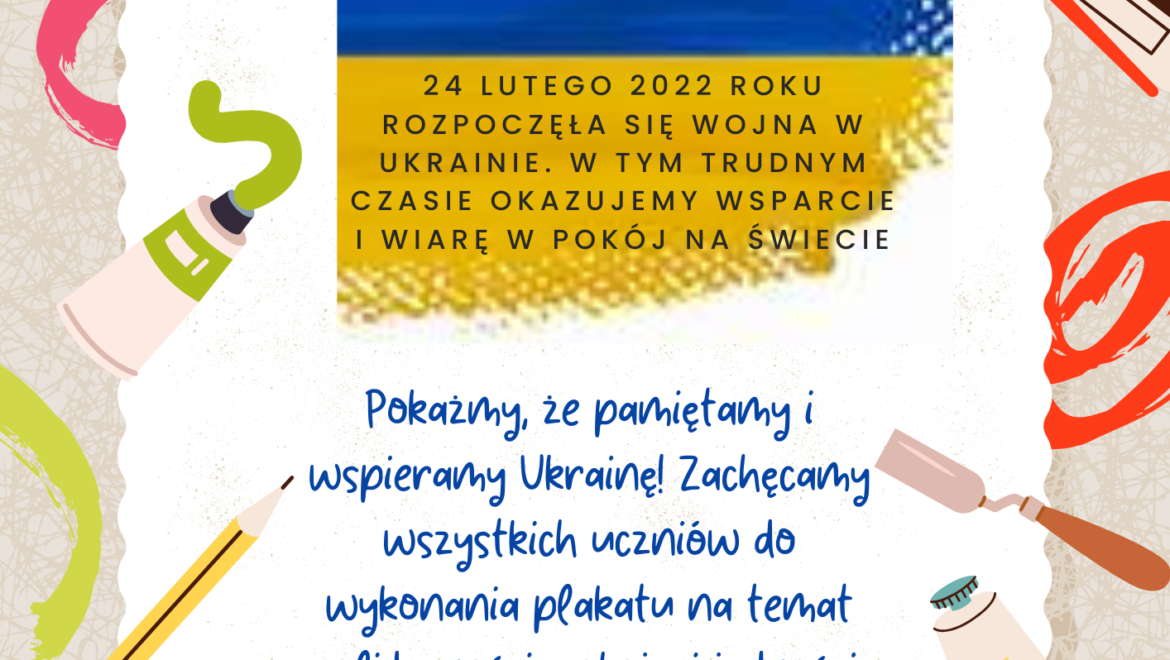 Solidarni z Ukrainą!