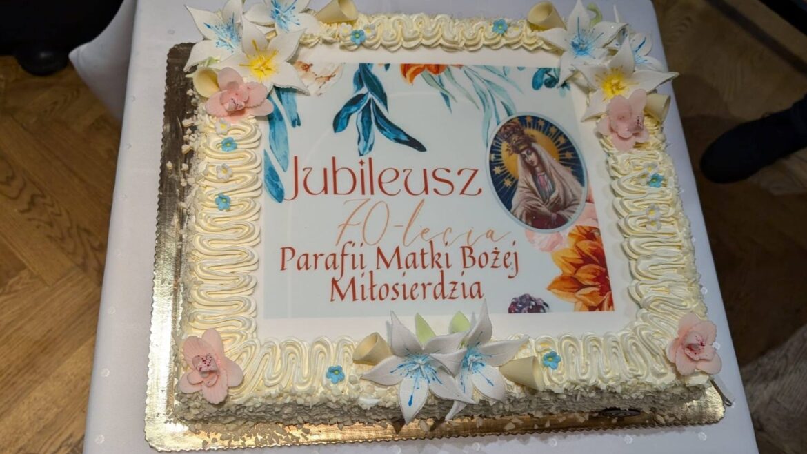 Jubileusz 70-lecia Parafii Willesden Green