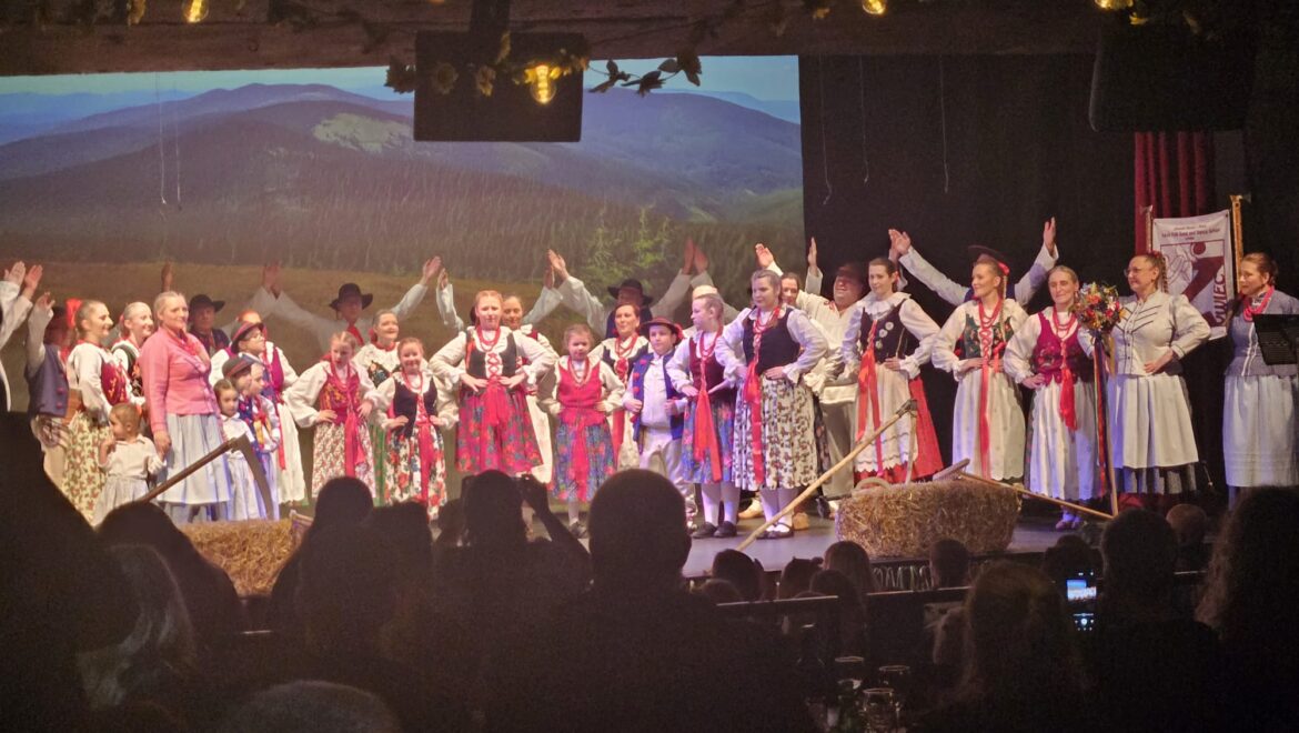 Jubileusz 60-lecia Zywiec polish Folk Song and Dance Group