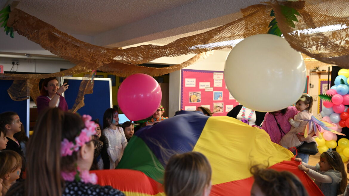 Hawajski bal karnawalowy!