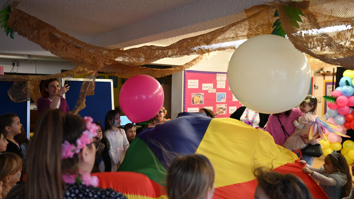 Hawajski bal karnawalowy!