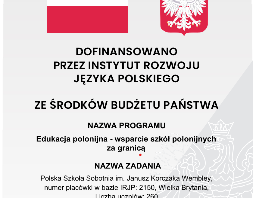 Plakat informacyjny!